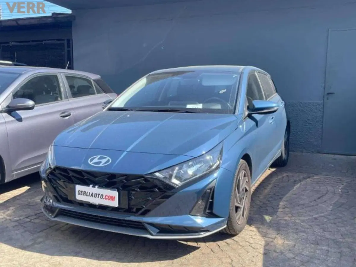 Hyundai i20 usata a Milano