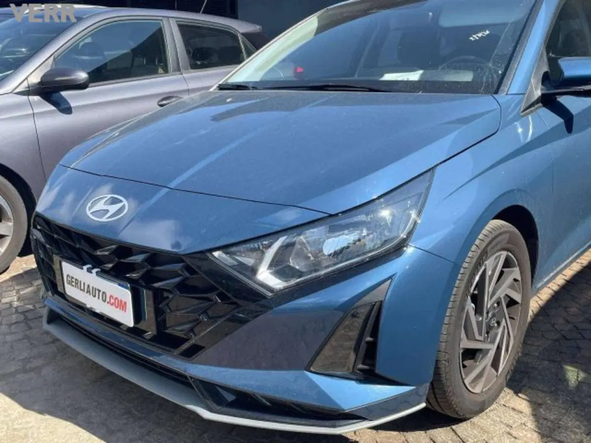 Hyundai i20 usata a Milano (3)