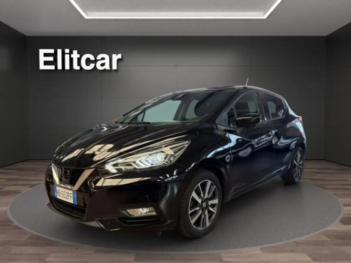 Nissan Micra usata a Milano