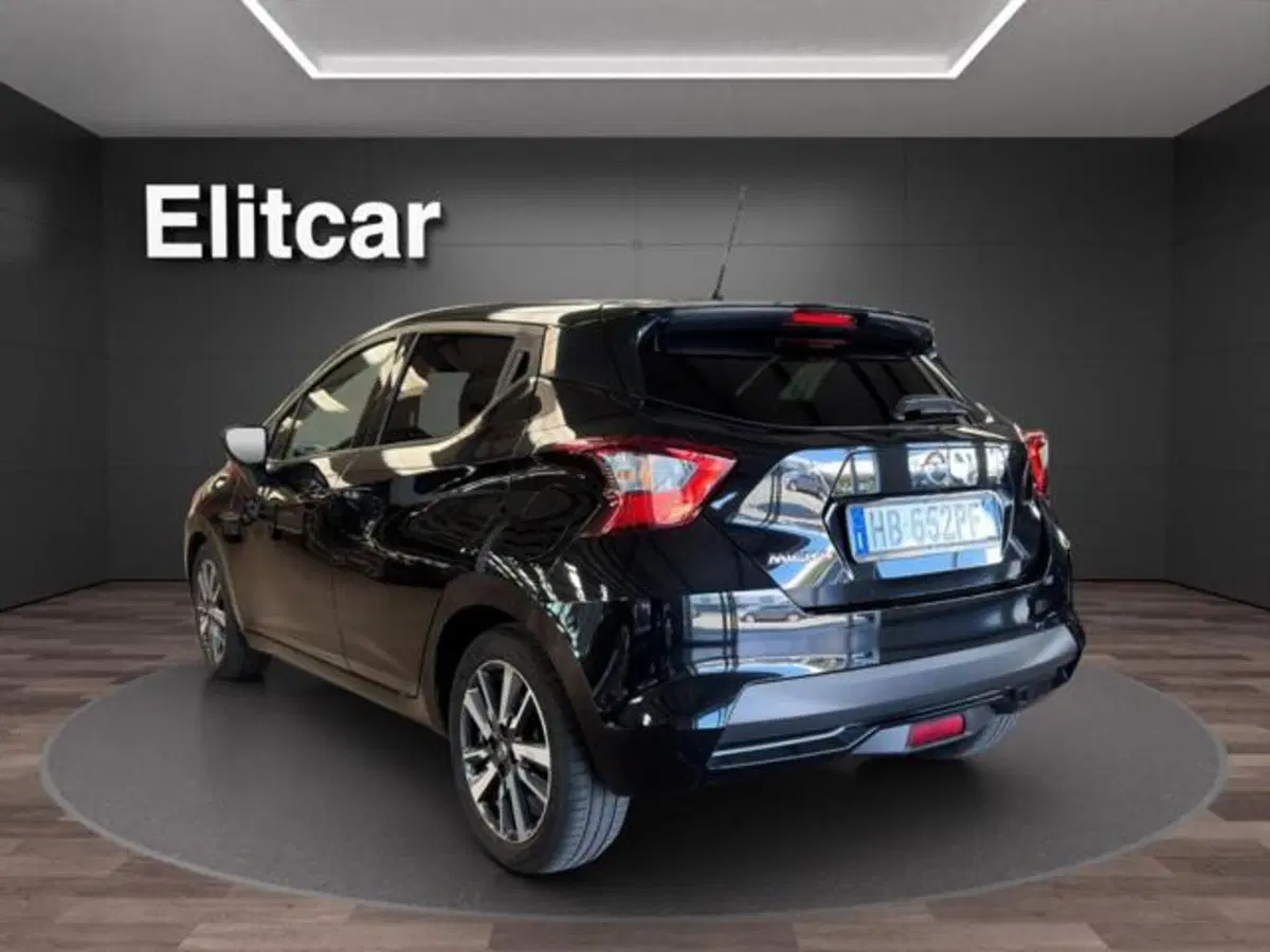 Nissan Micra usata a Milano (4)