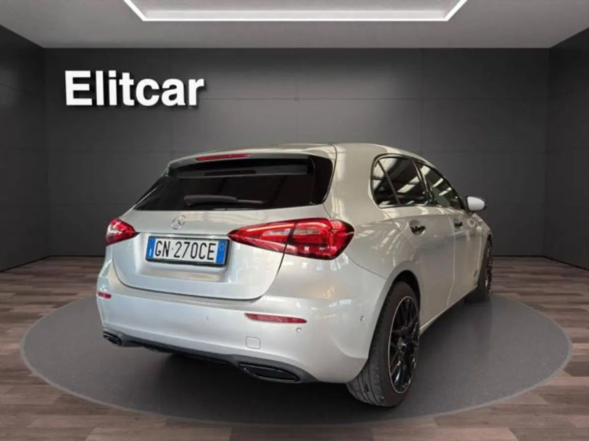 Mercedes-Benz Classe A Sedan usata a Milano (6)