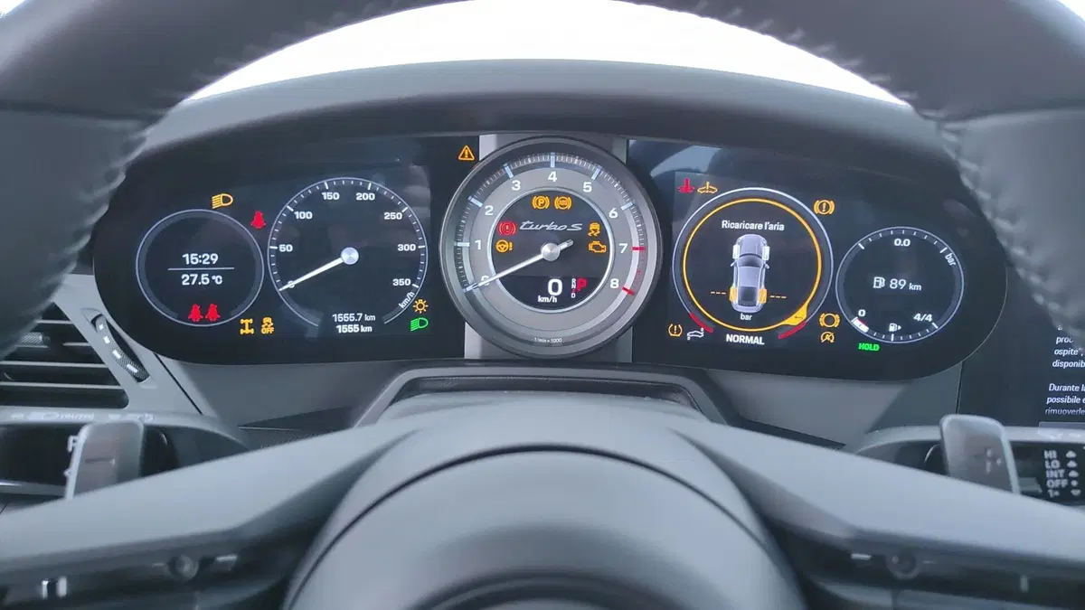 Porsche 911 Coupé usata a Perugia (15)