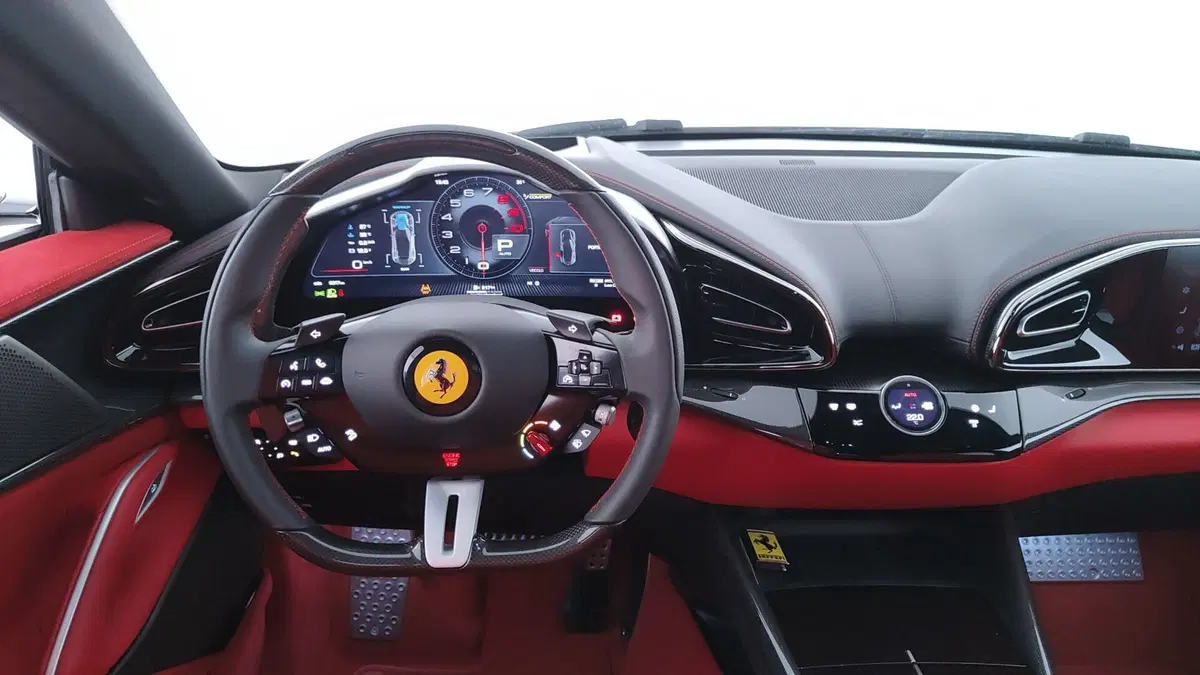 Ferrari Purosangue usata a Perugia (15)