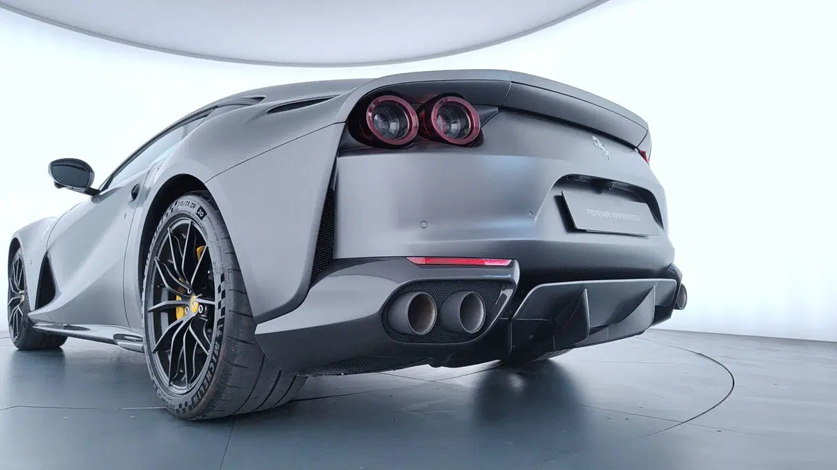 Ferrari 812 Coupé usata a Perugia (11)