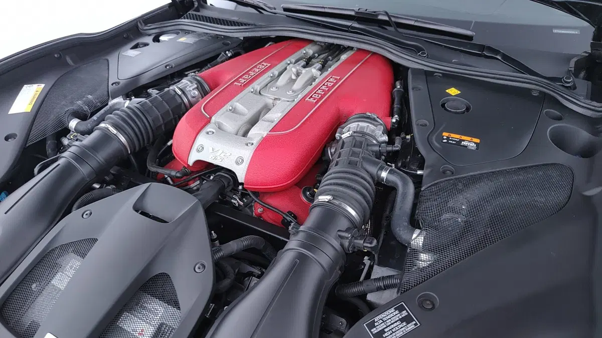 Ferrari 812 Coupé usata a Perugia (12)