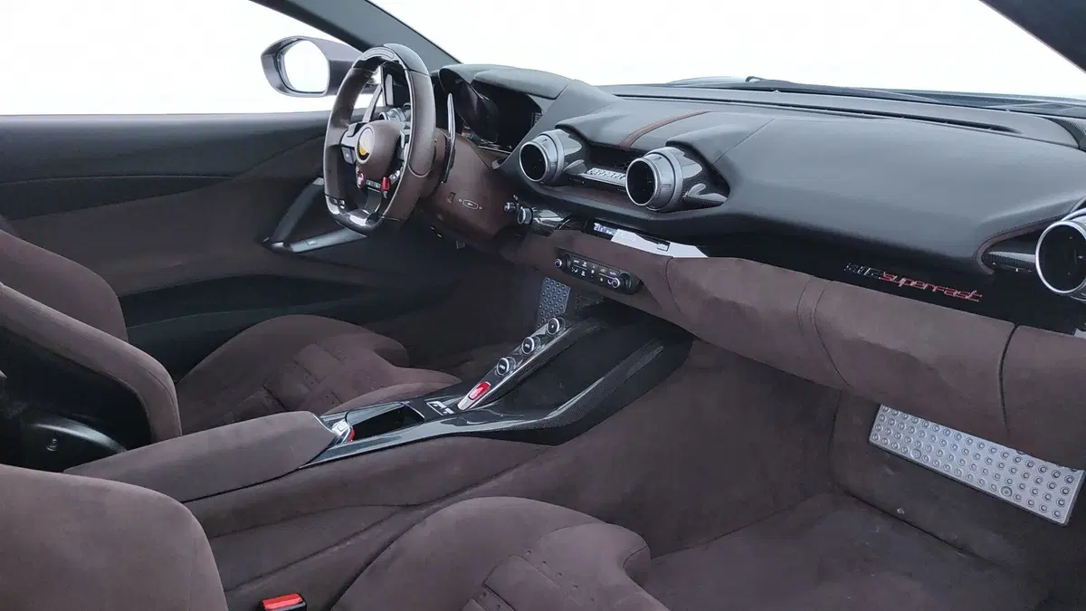 Ferrari 812 Coupé usata a Perugia (18)