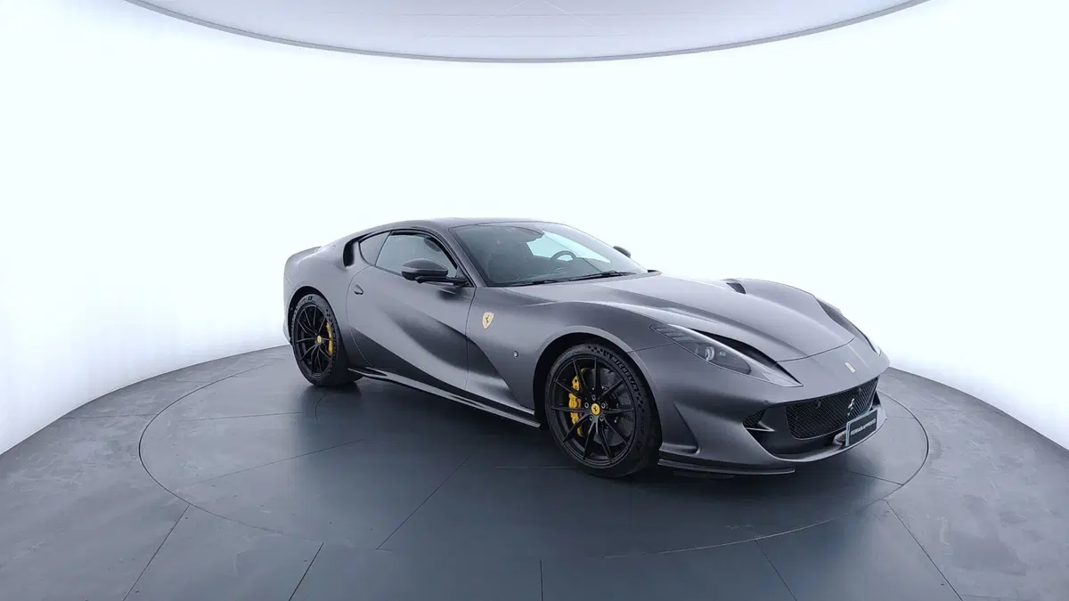 Ferrari 812 Coupé usata a Perugia (3)