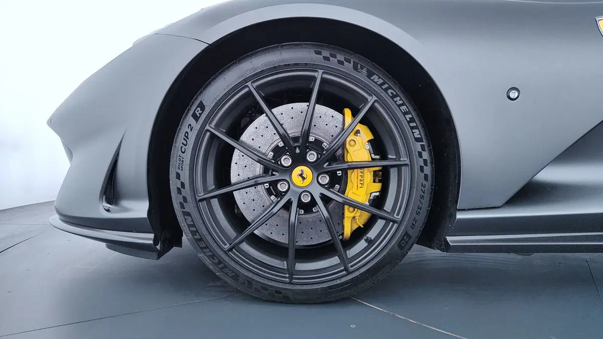 Ferrari 812 Coupé usata a Perugia (9)