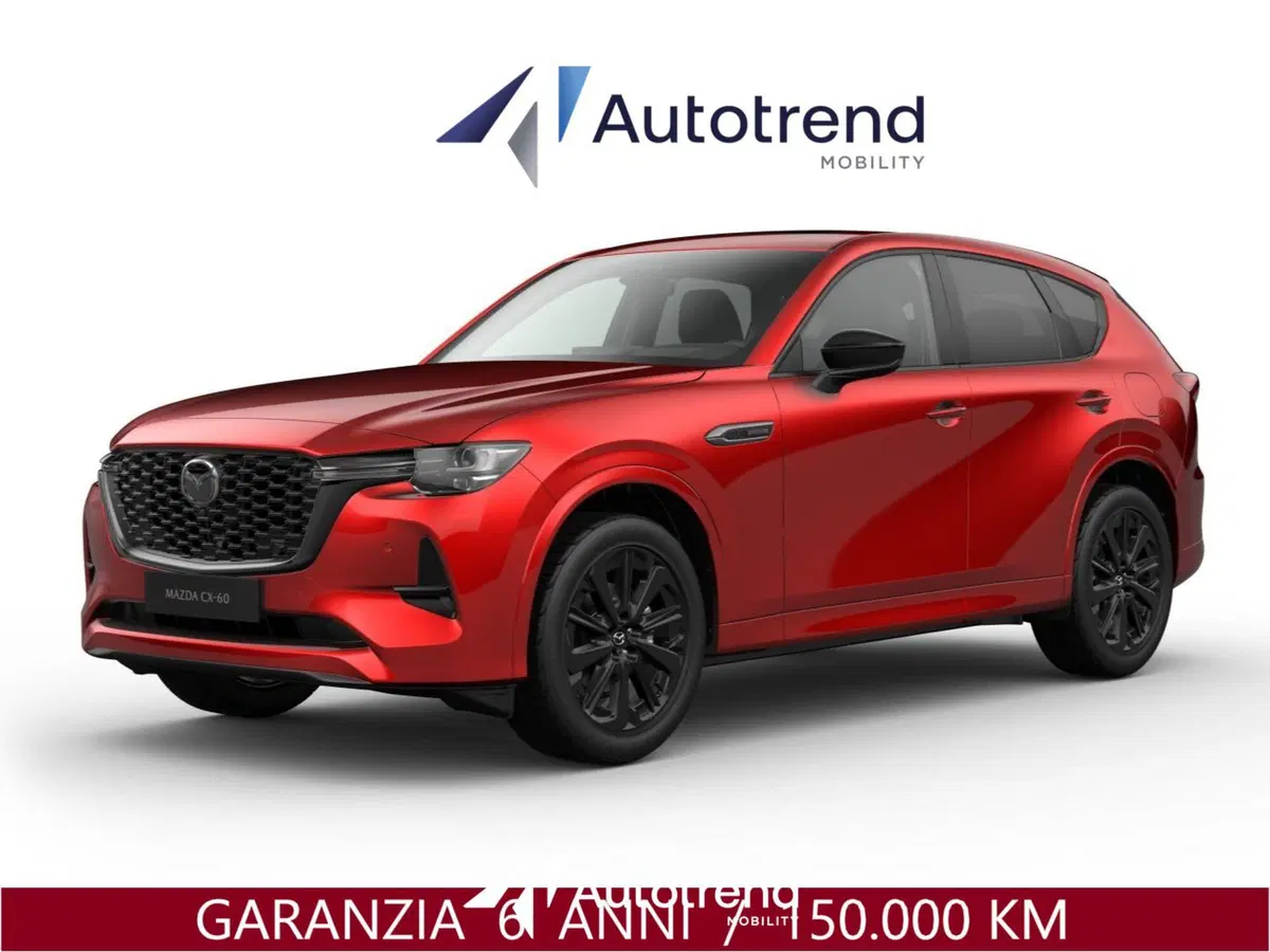 Mazda CX-60 nuova a Bari (15)