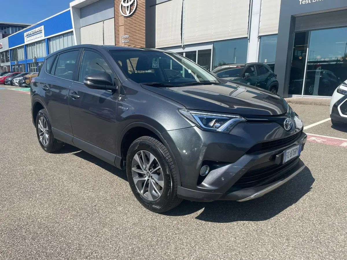 Toyota Rav4 usata a Piacenza