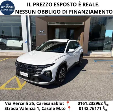 Hyundai Tucson 1.6 hev Exellence 2wd 239cv auto nuova a Caresanablot
