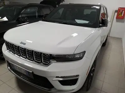 Jeep Grand Cherokee 2.0 atx phev Summit Reserve 4xe auto del 2025 usata a Alessandria