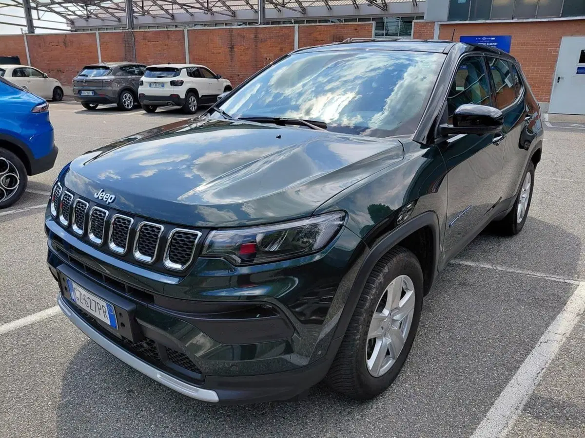 Jeep Compass usata a Alessandria