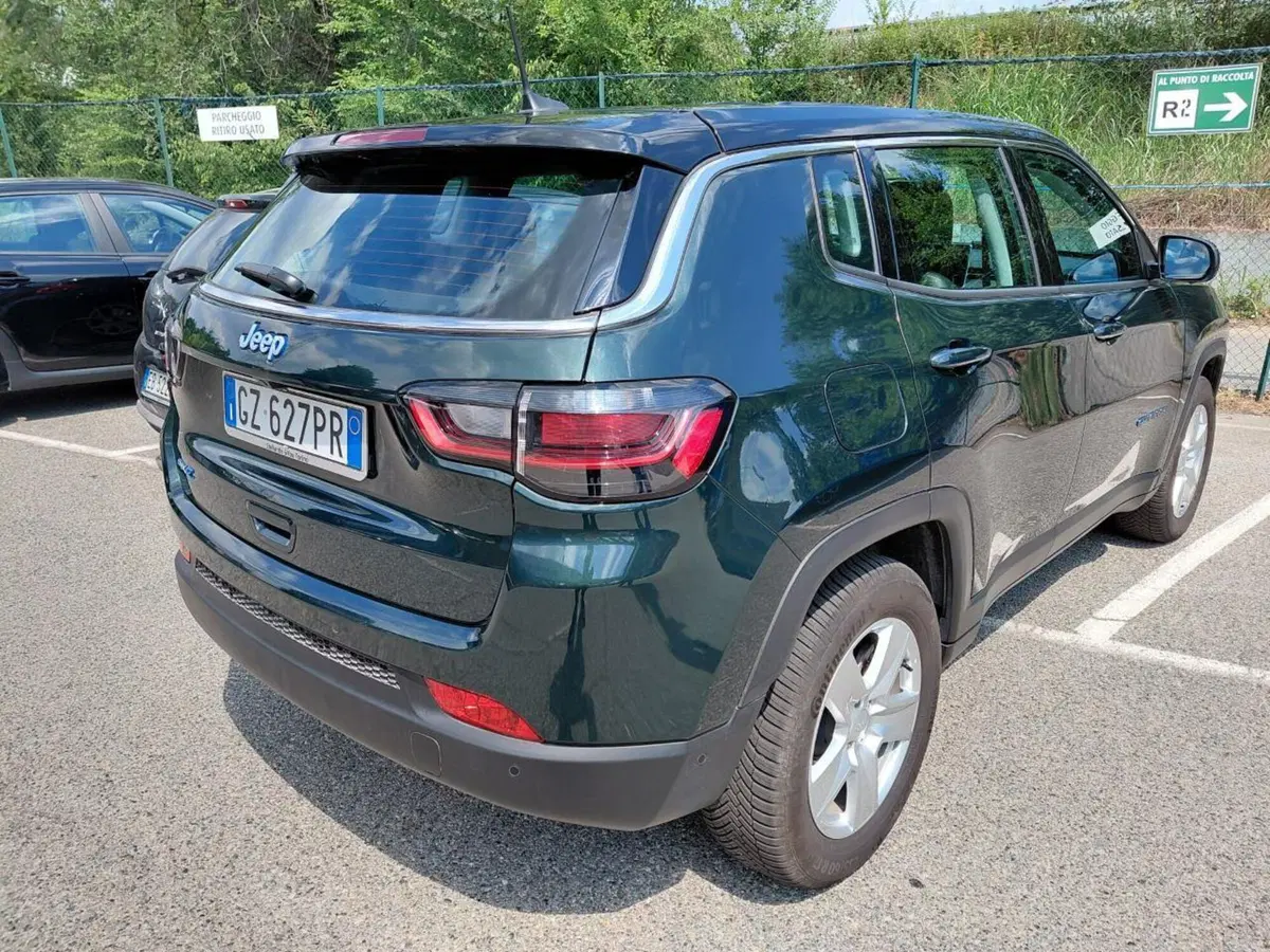 Jeep Compass usata a Alessandria (2)