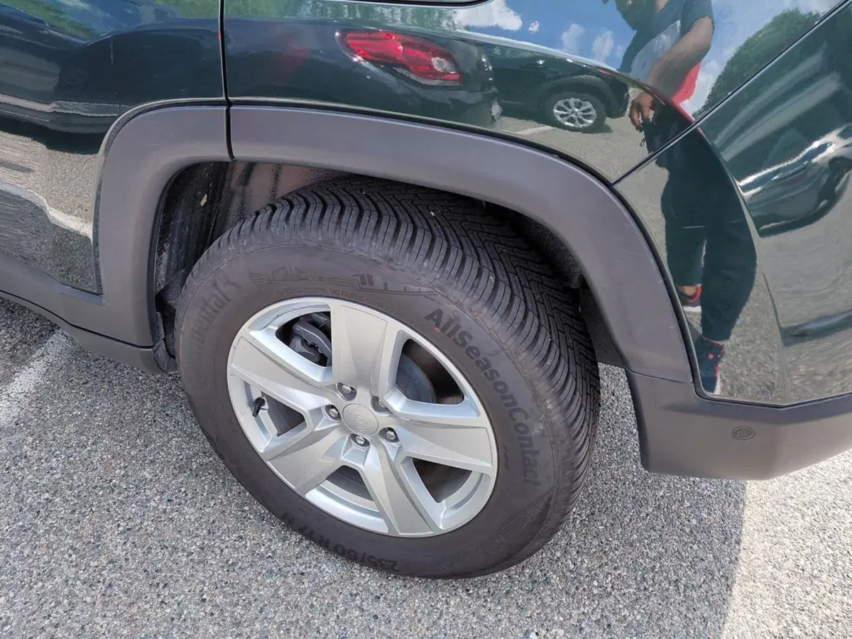 Jeep Compass usata a Alessandria (4)