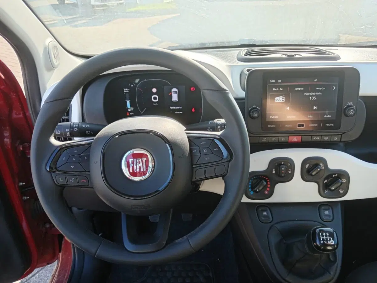 Fiat Panda Cross usata a Alessandria (10)