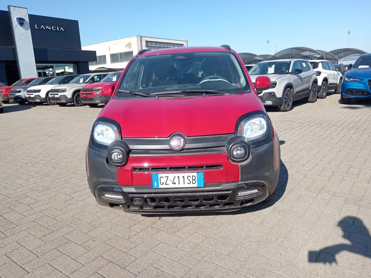 Fiat Panda Cross usata a Alessandria (2)