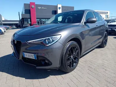 Alfa Romeo Stelvio Stelvio 2.2 Turbodiesel 210 CV AT8 Q4 Executive del 2017 usata a Alessandria