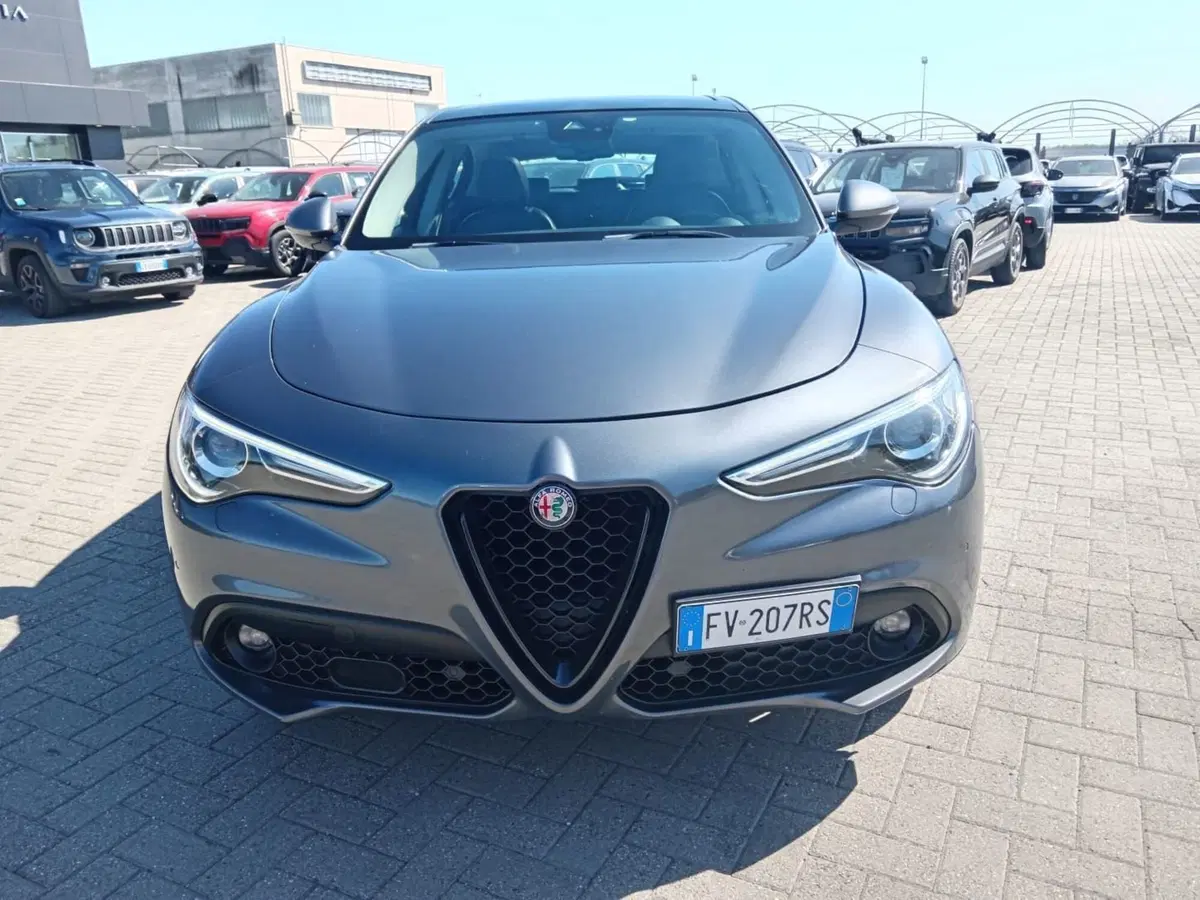 Alfa Romeo Stelvio usata a Alessandria (2)
