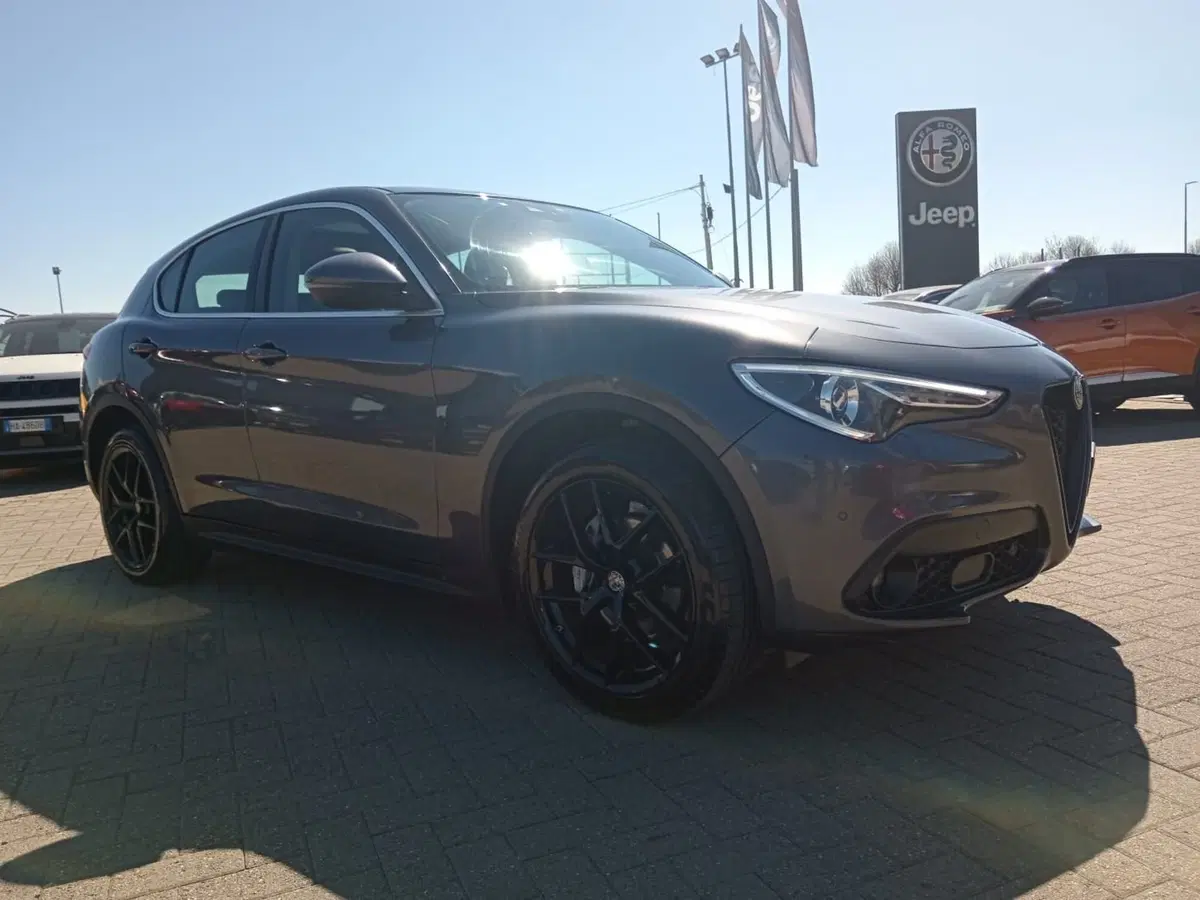 Alfa Romeo Stelvio usata a Alessandria (3)