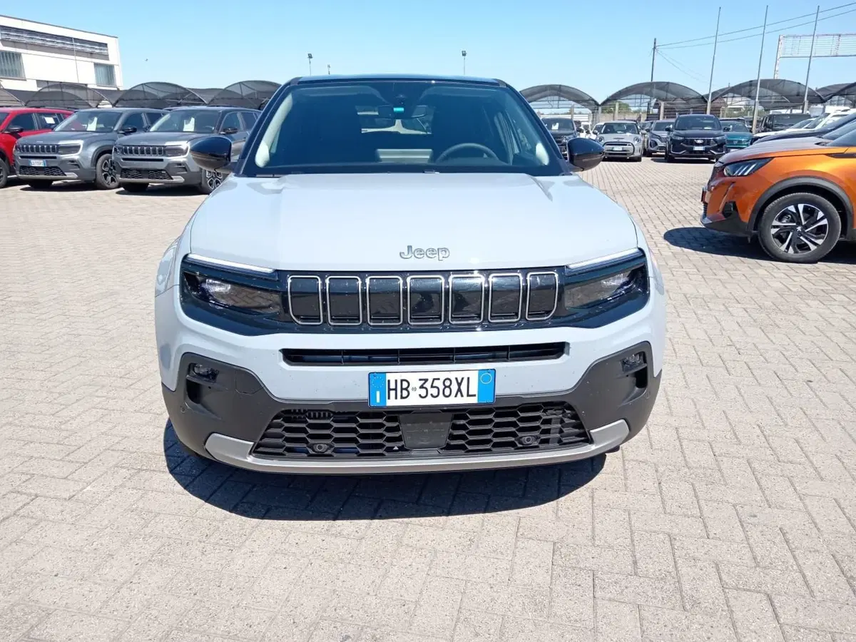 Jeep Avenger usata a Alessandria (2)