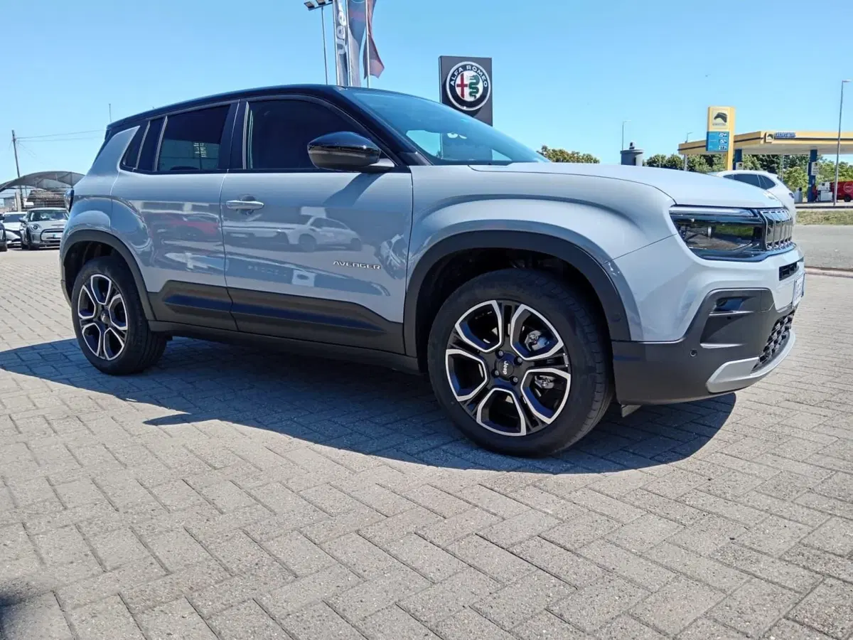 Jeep Avenger usata a Alessandria (3)