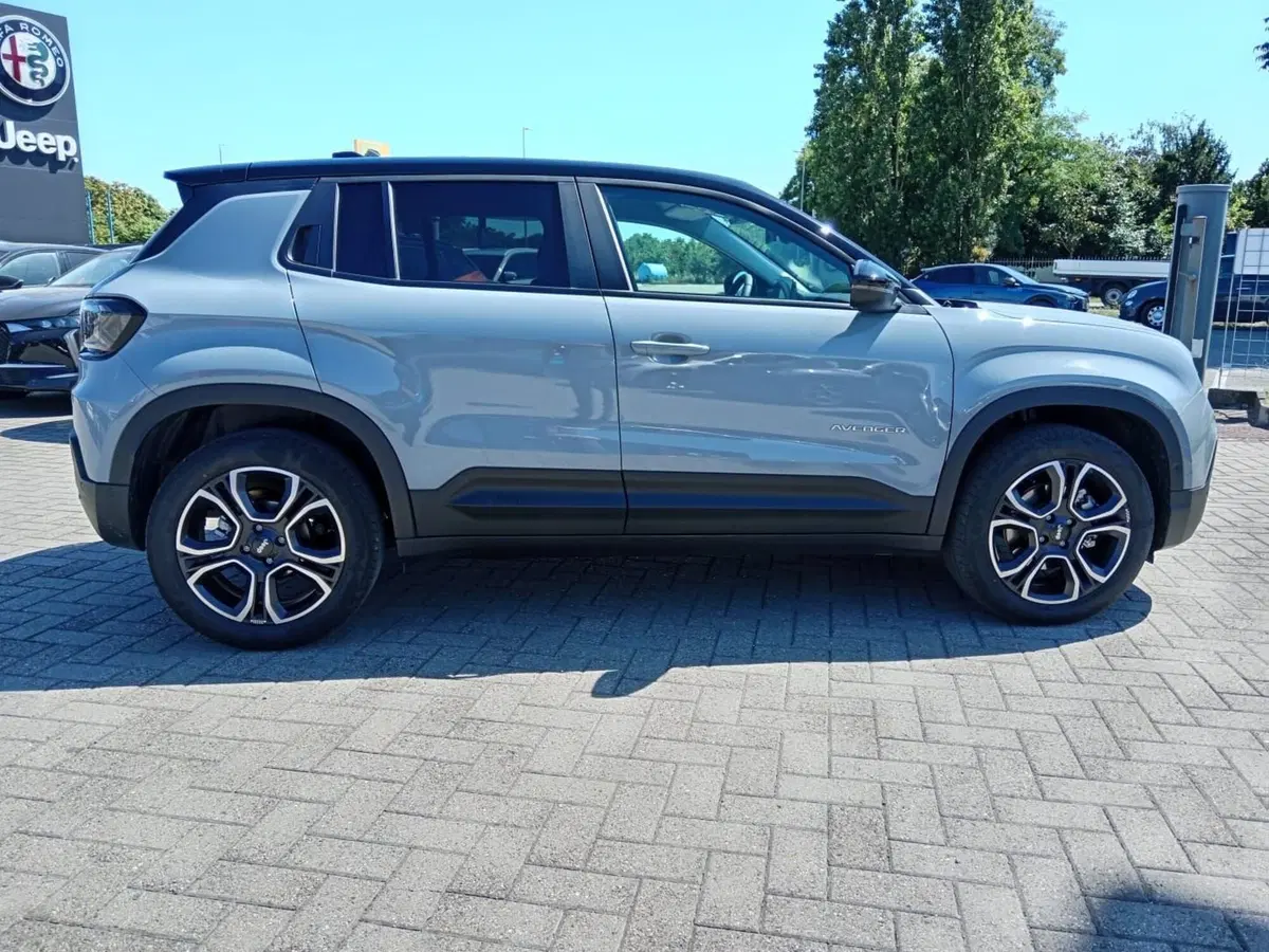 Jeep Avenger usata a Alessandria (4)