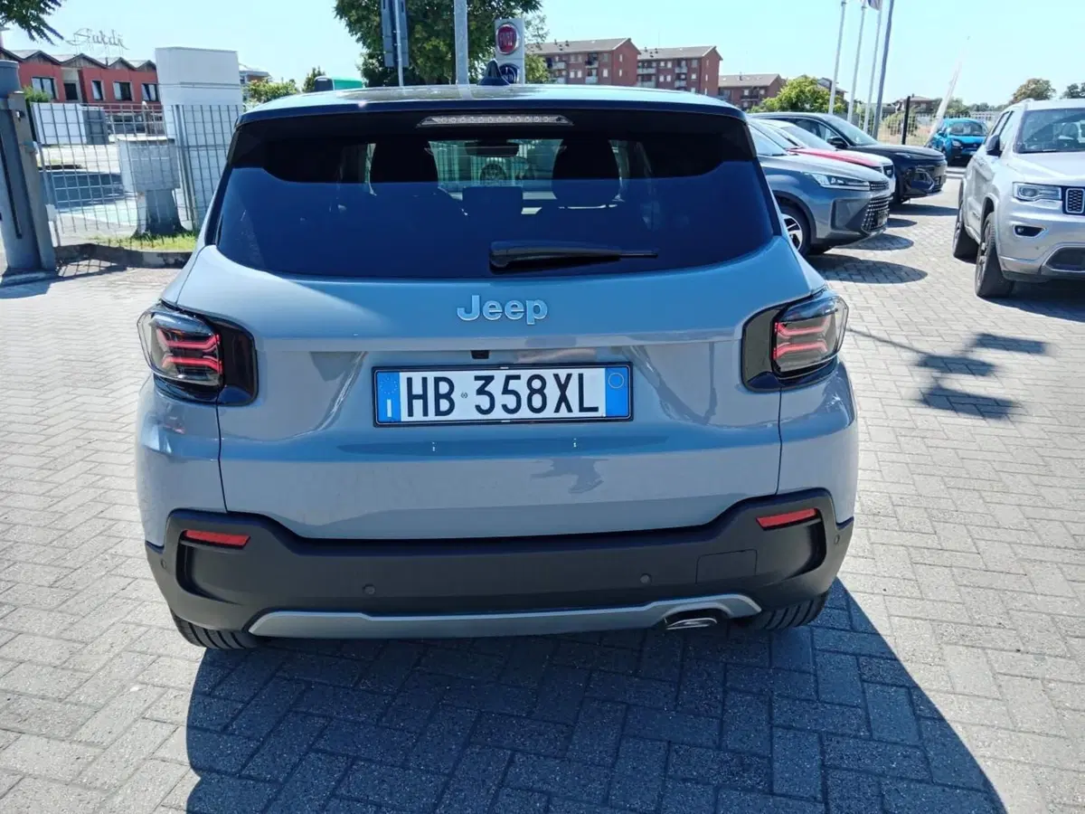 Jeep Avenger usata a Alessandria (5)