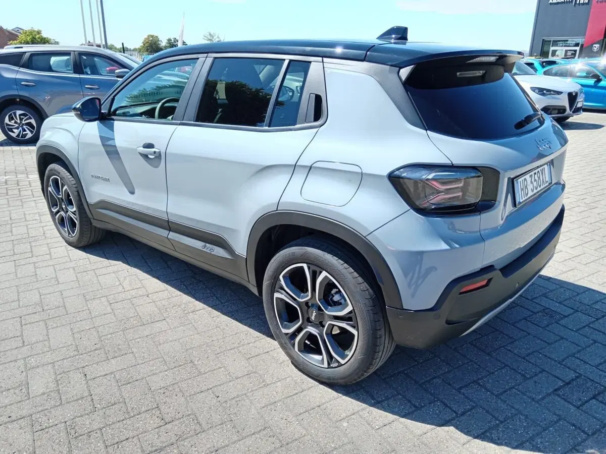 Jeep Avenger usata a Alessandria (7)