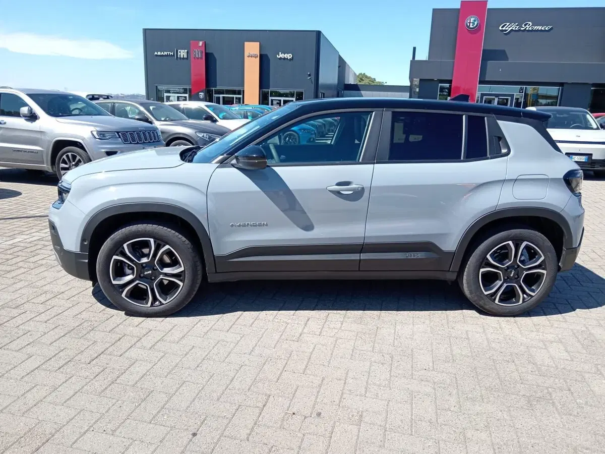 Jeep Avenger usata a Alessandria (8)