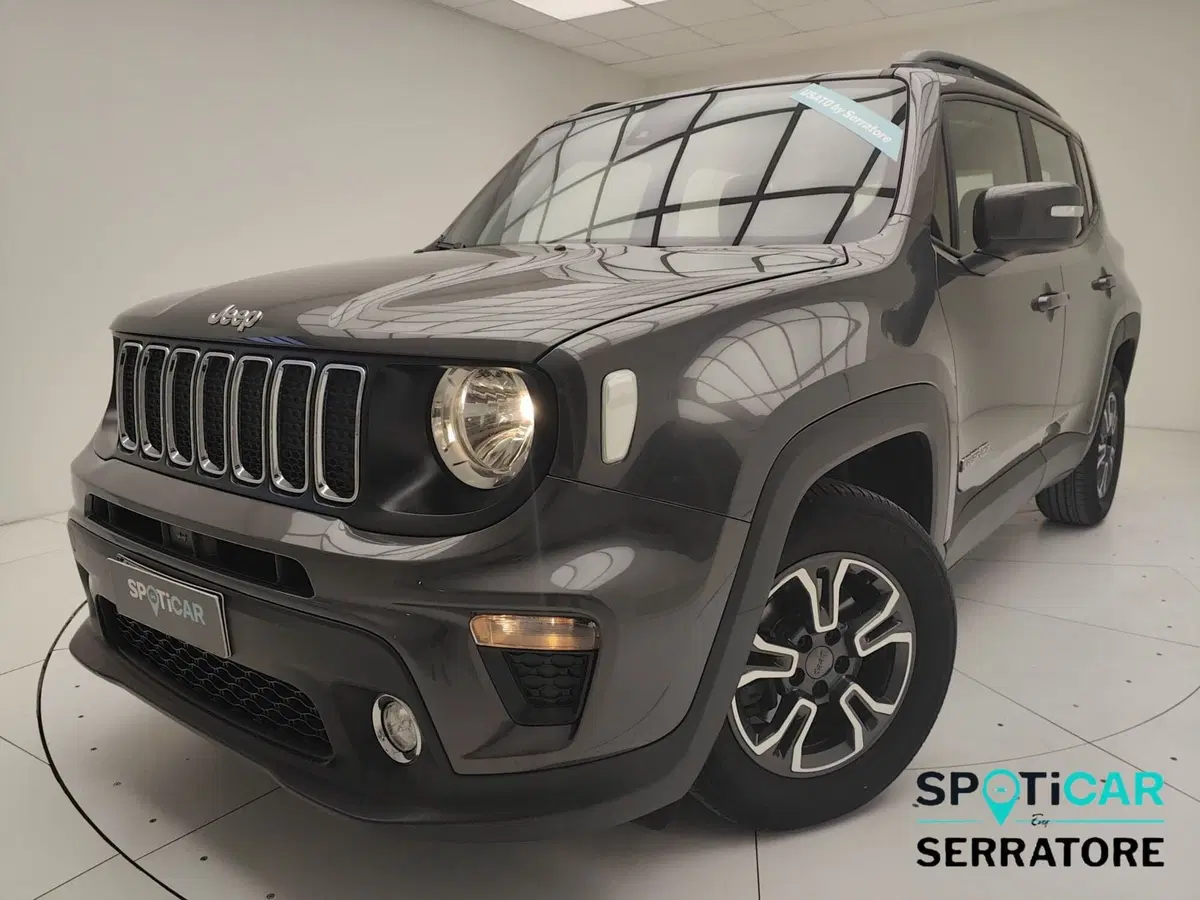 Jeep Renegade usata a Como
