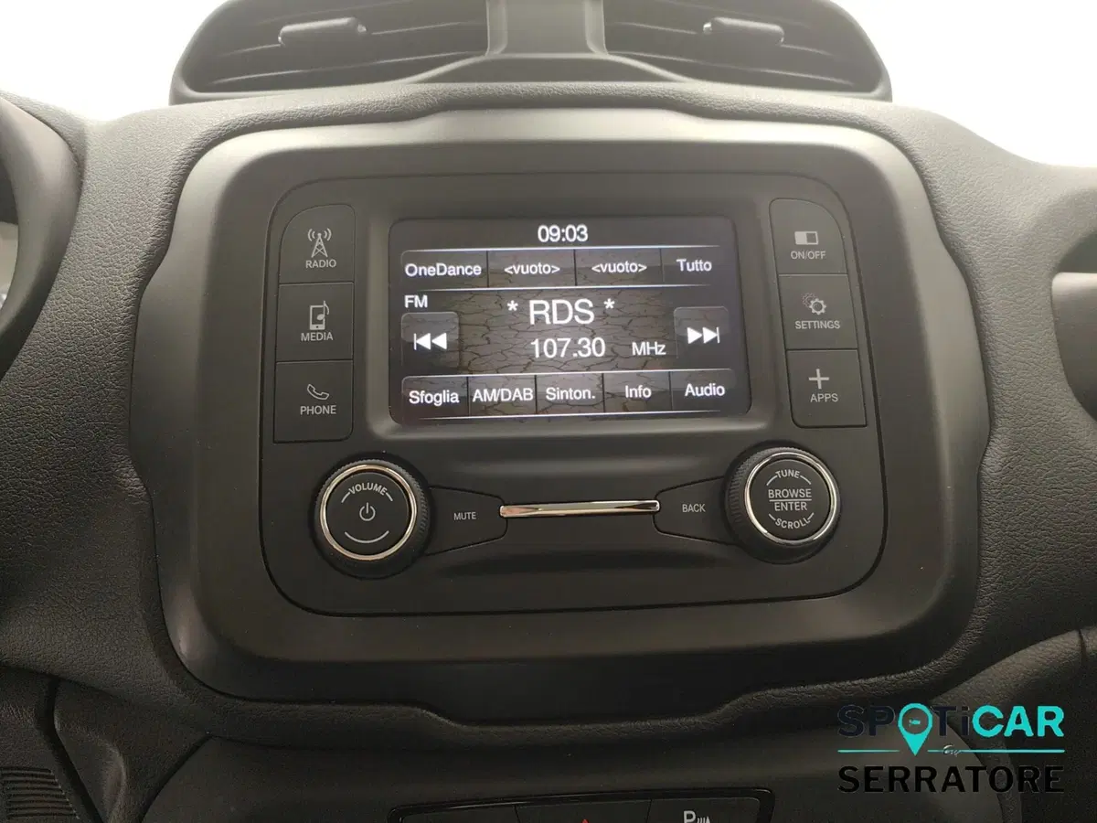 Jeep Renegade usata a Como (11)