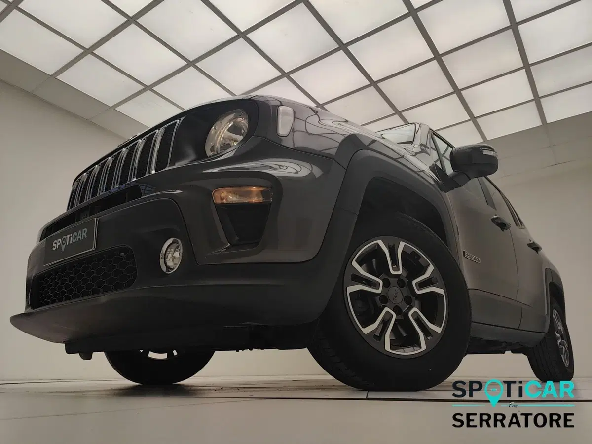 Jeep Renegade usata a Como (14)