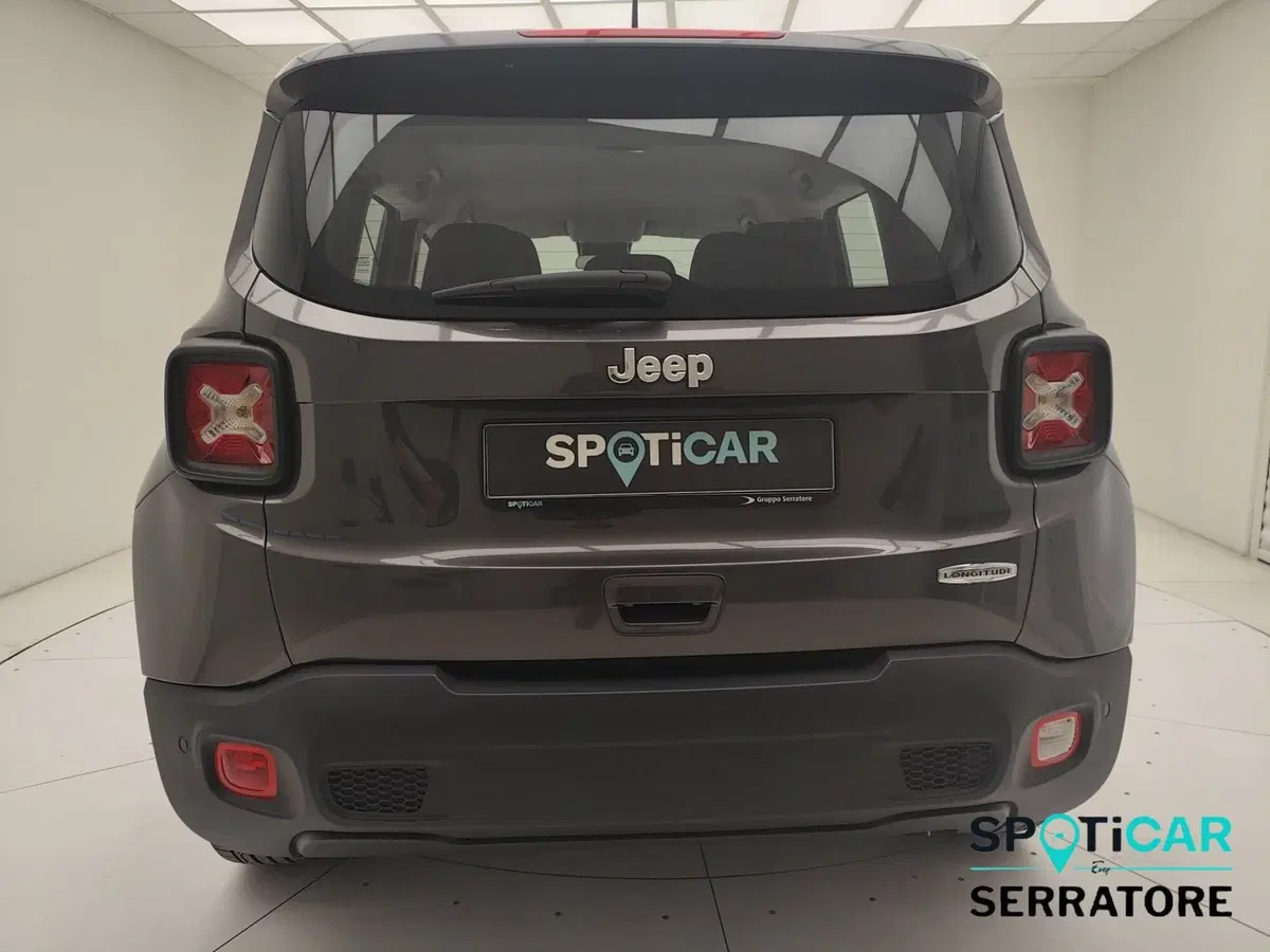 Jeep Renegade usata a Como (5)