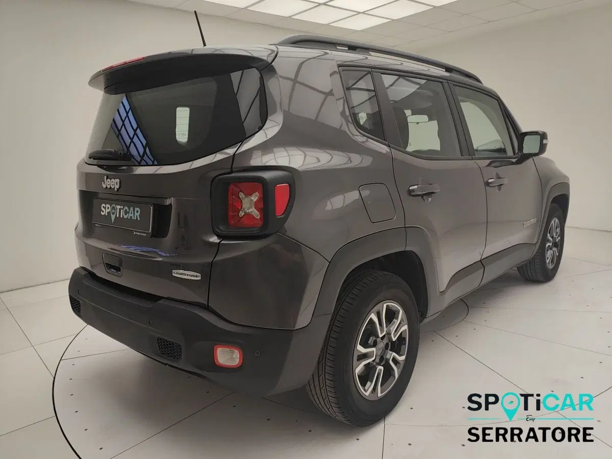 Jeep Renegade usata a Como (6)