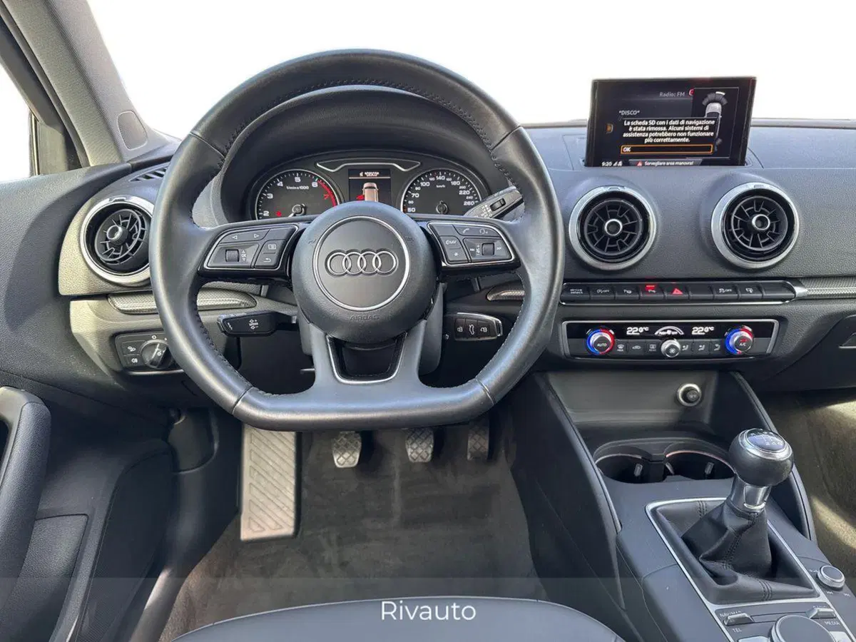 Audi A3 Sportback usata a Como (7)