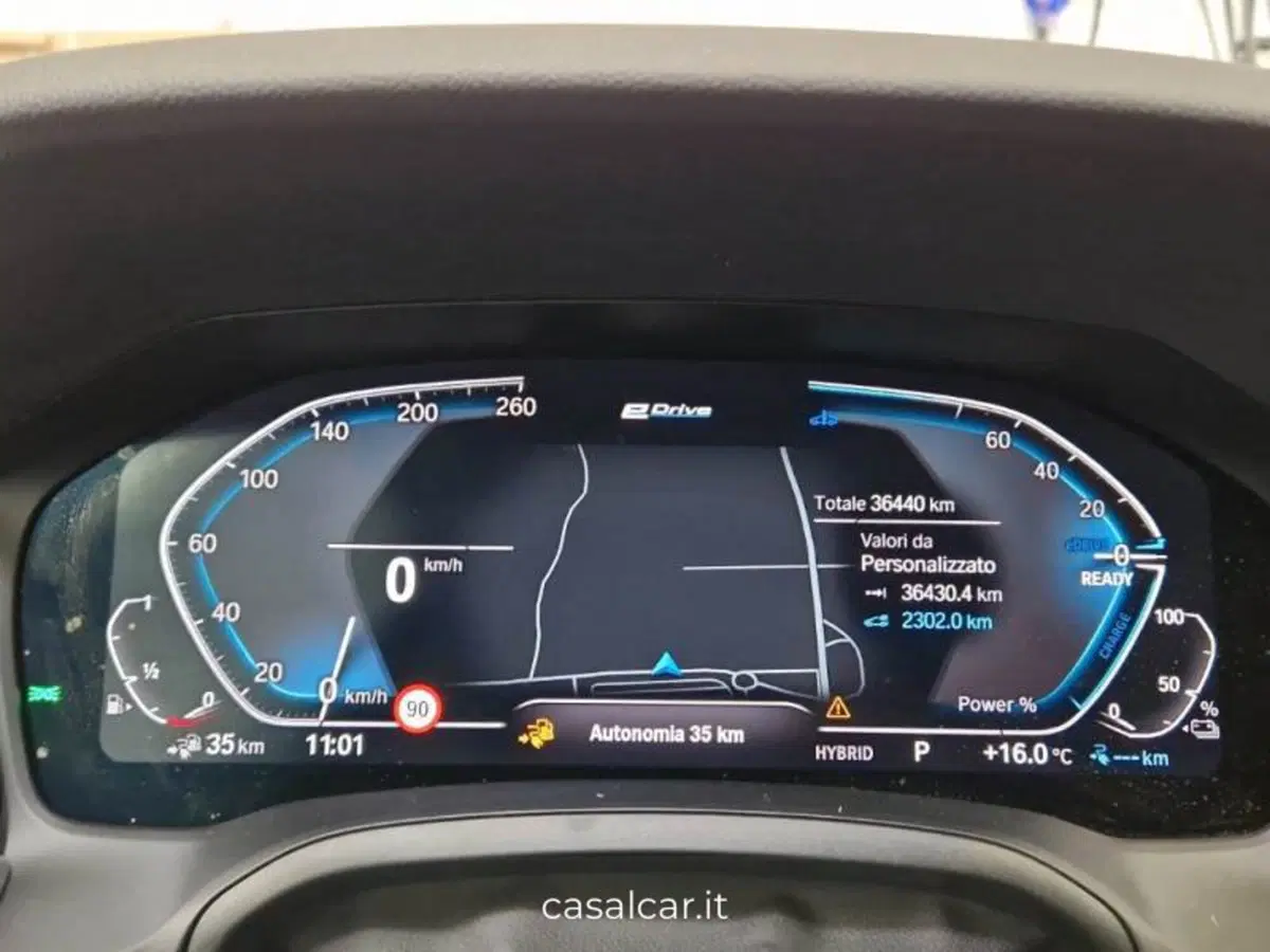 BMW Serie 3 Touring usata a Salerno (3)