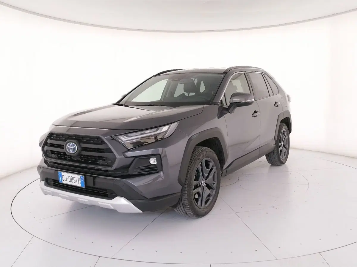 Toyota Rav4 usata a Roma