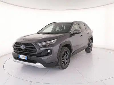 Toyota Rav4 vvt-ie h Adventure awd-i 222cv e-cvt del 2022 usata a Roma