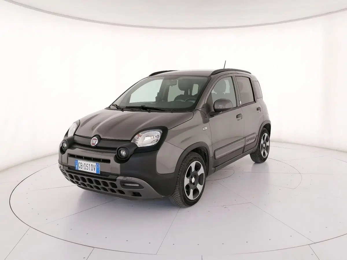 Fiat Panda usata a Roma