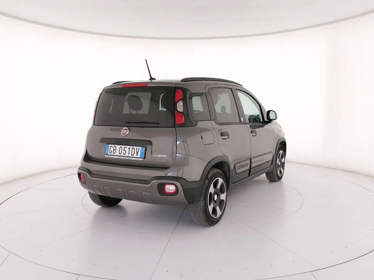 Fiat Panda usata a Roma (2)