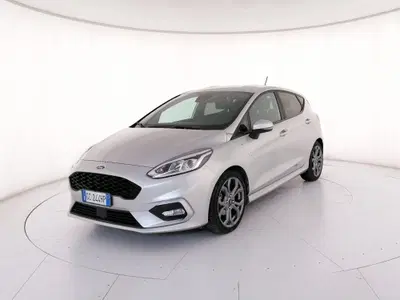 Ford Fiesta 1.5 EcoBlue 5 porte ST-Line del 2020 usata a Roma