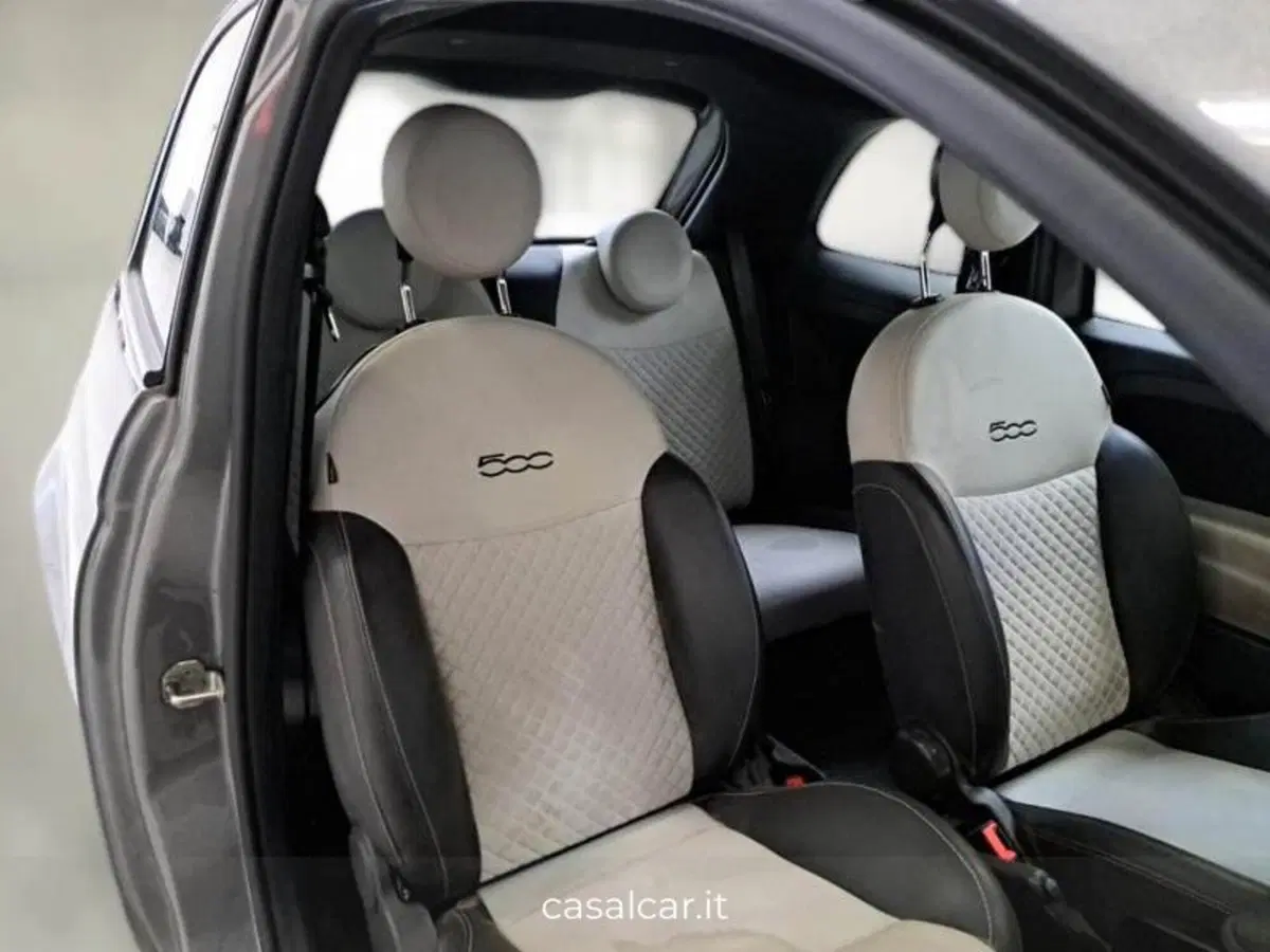 Fiat 500 usata a Salerno (12)
