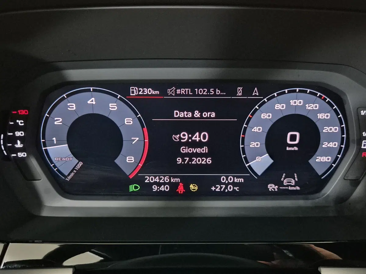 Audi A3 Sportback usata a Torino (14)