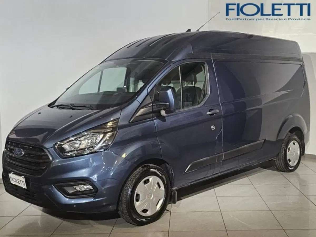 Ford Transit Custom Furgone usata a Brescia