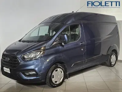 Ford Transit Custom Furgone 340 2.0 EcoBlue 130 PL Furgone Trend del 2022 usata a Brescia