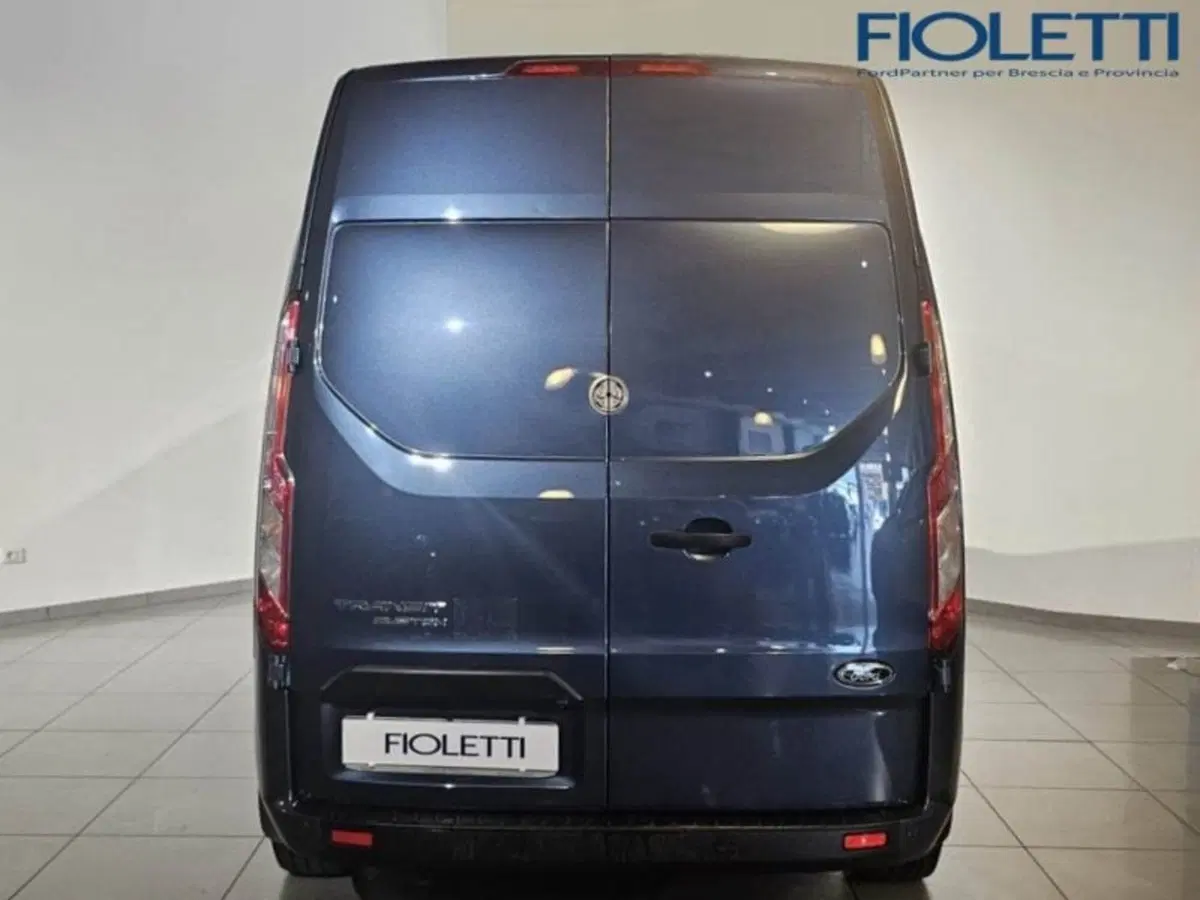 Ford Transit Custom Furgone usata a Brescia (3)