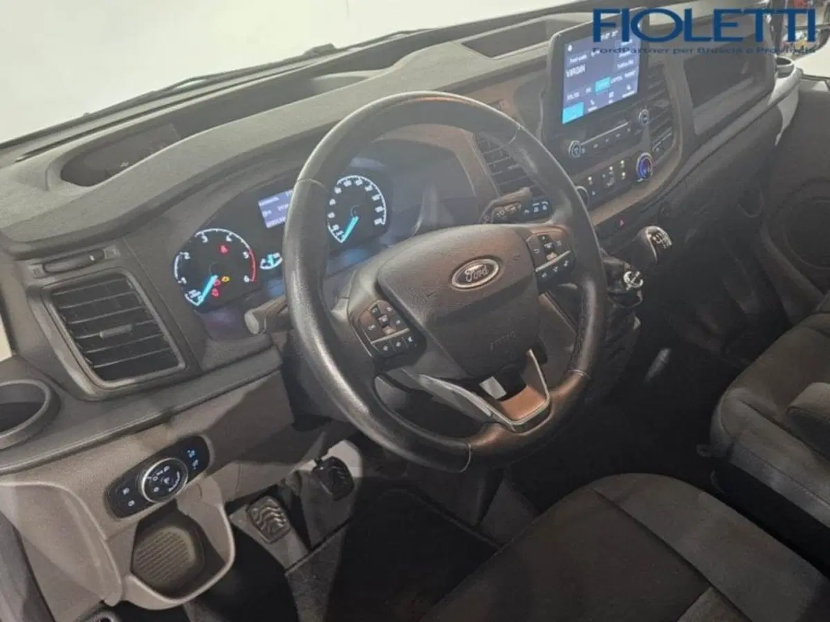 Ford Transit Custom Furgone usata a Brescia (4)