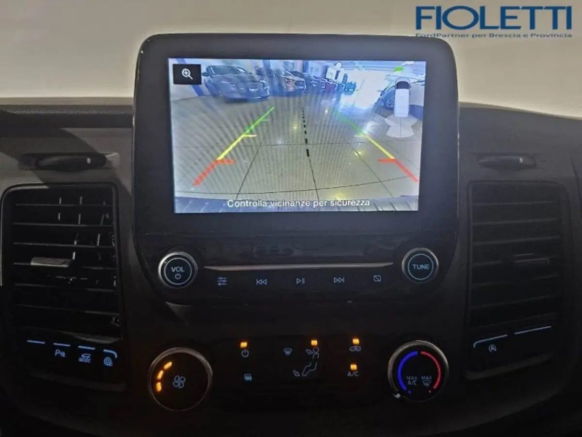 Ford Transit Custom Furgone usata a Brescia (6)