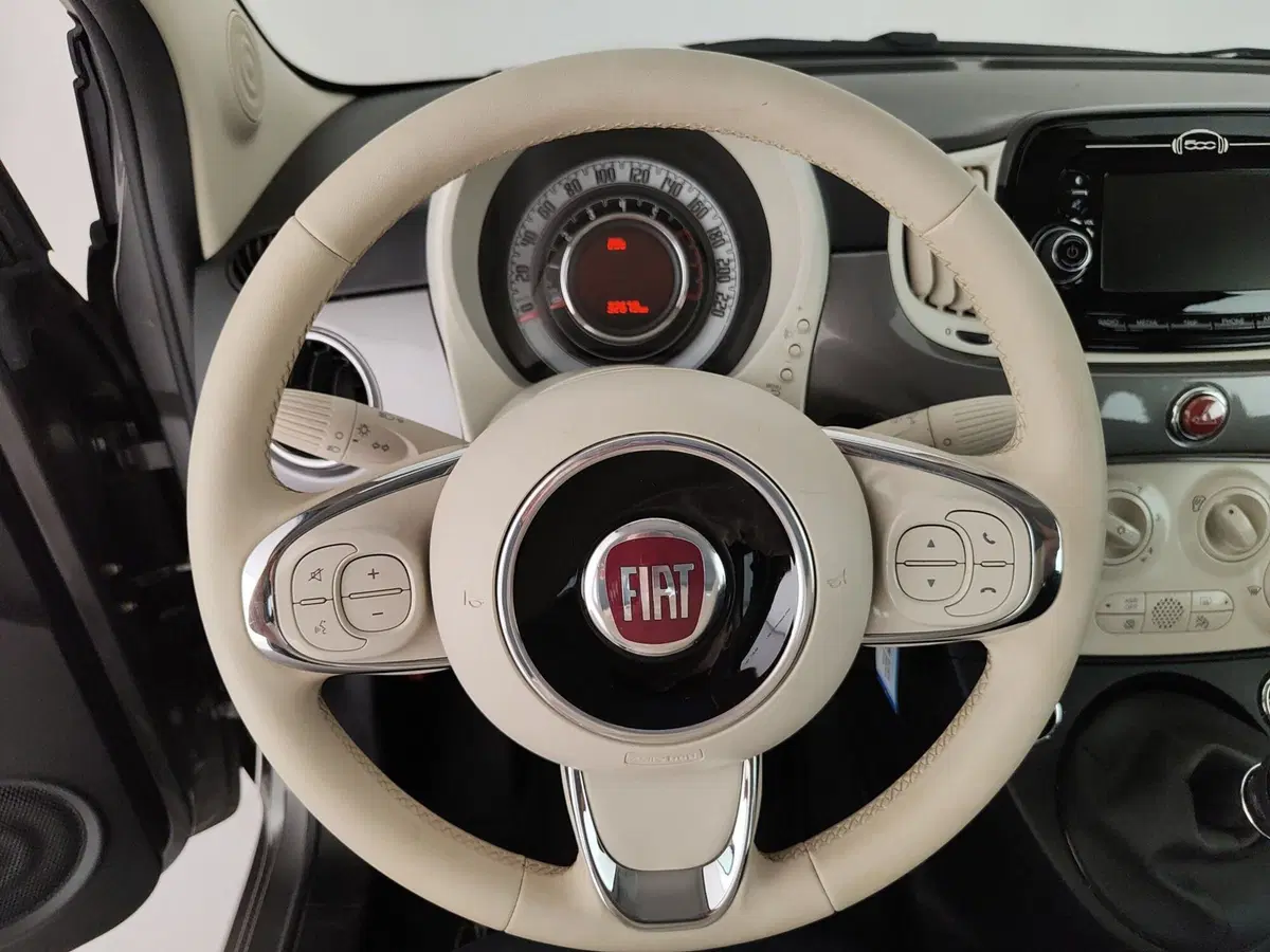 Fiat 500 usata a Caserta (15)
